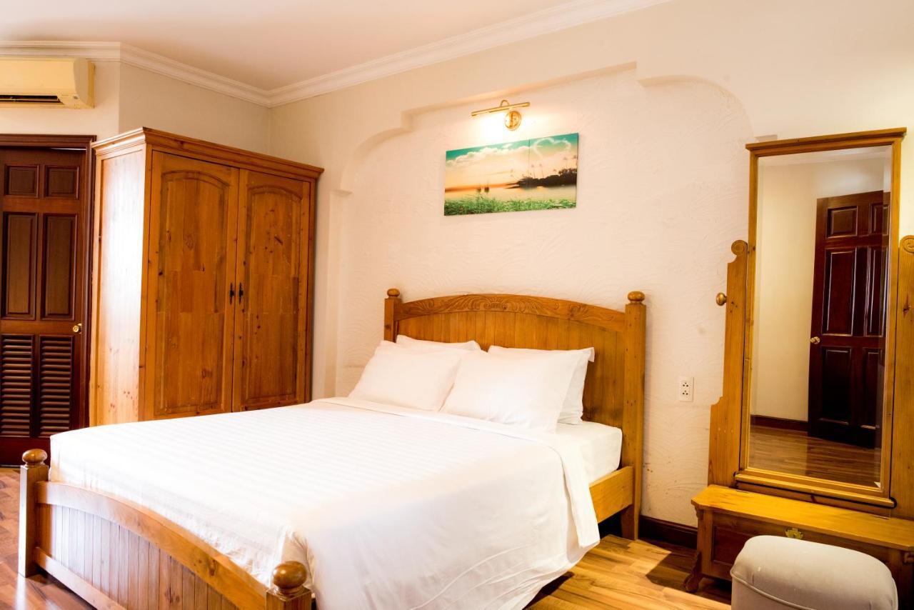 Ba Tra House Hotel Bandar Ho Chi Minh Luaran gambar