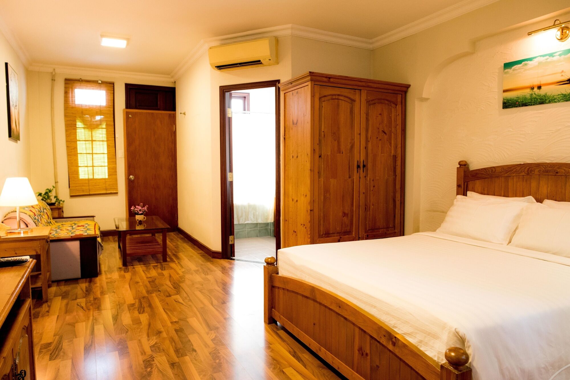 Ba Tra House Hotel Bandar Ho Chi Minh Luaran gambar