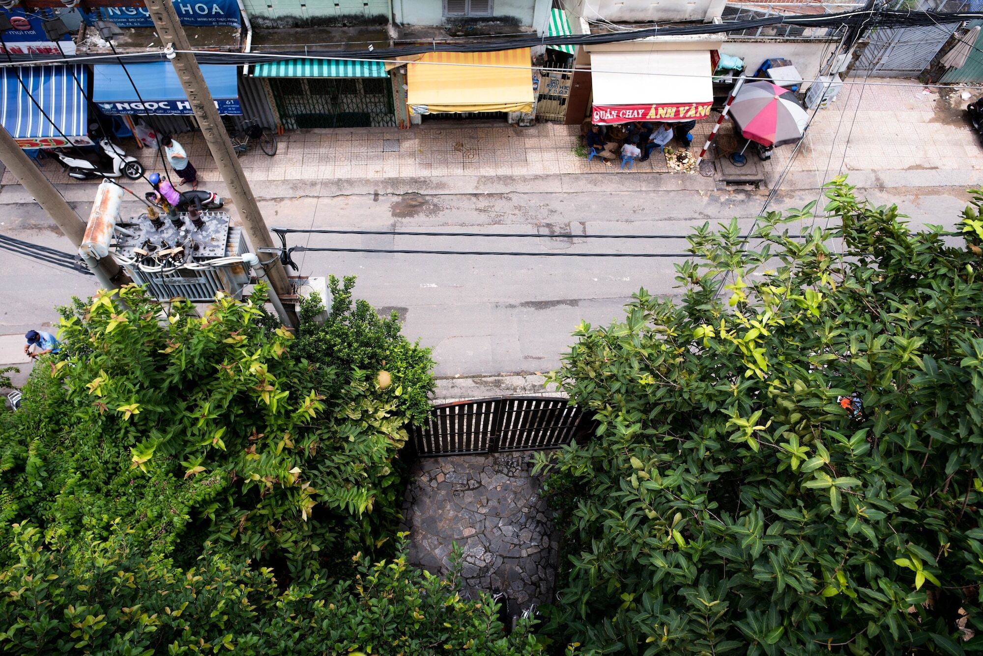 Ba Tra House Hotel Bandar Ho Chi Minh Luaran gambar