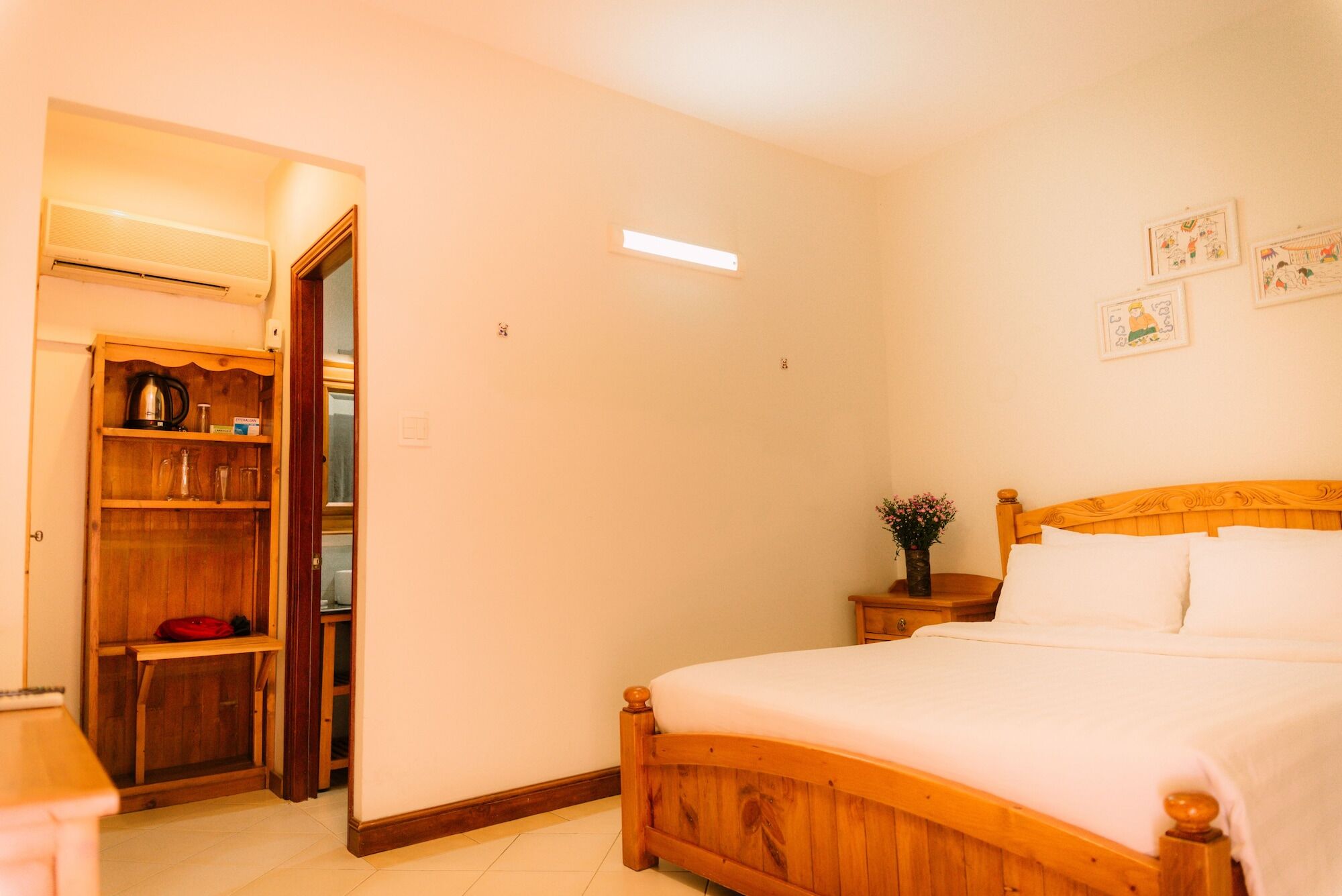 Ba Tra House Hotel Bandar Ho Chi Minh Luaran gambar