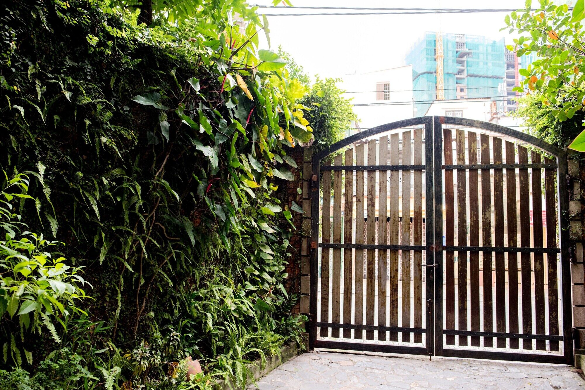Ba Tra House Hotel Bandar Ho Chi Minh Luaran gambar