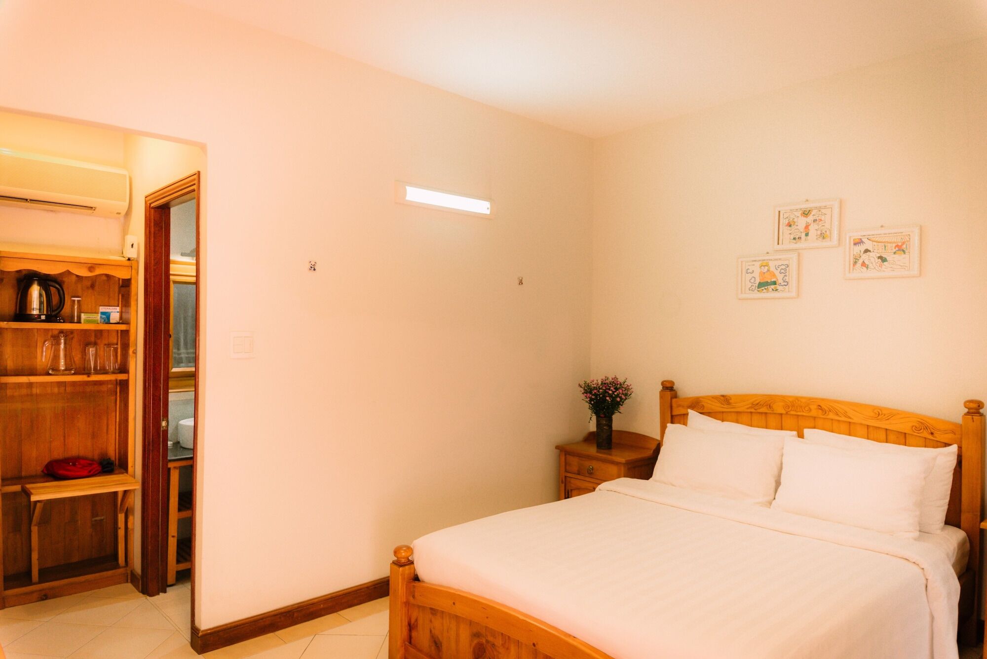 Ba Tra House Hotel Bandar Ho Chi Minh Luaran gambar